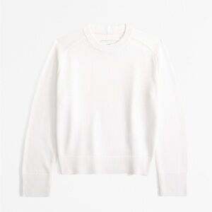 abercrombie & fitch madeline crew sweater - size XL